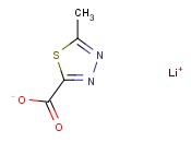 Lithium 5-methyl-1,3,4-thiadiazole-2-carboxylate