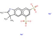 SODIUM-2,3,3-TRIMETHYLBENZINDOLENINE-5,7-DISULPHONATE