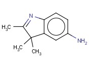 <span class='lighter'>2,3,3-TRIMETHYL-3H-INDOL-5-AMINE</span>