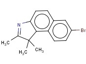 <span class='lighter'>7-BROMO-1,1,2-TRIMETHYL-1H-BENZO</span>[E]<span class='lighter'>INDOLE</span>