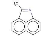 2-甲基<span class='lighter'>苯</span>并[c,d]<span class='lighter'>吲哚</span>
