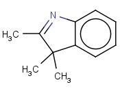 2,3,3-<span class='lighter'>三甲基</span>吲哚
