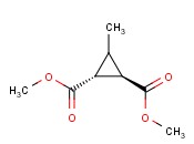 3-甲基-反-1,2-环丙烷<span class='lighter'>二羧酸</span><span class='lighter'>甲</span><span class='lighter'>酯</span>