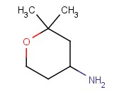 2,2-<span class='lighter'>dimethyloxan</span>-4-amine