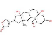 (3R,6AS,11AS)-3,4A,7A-TRIHYDROXY-10A-METHYL-9-(5-OXO-2,5-DIHYDROFURAN-3-YL)HEXADECAHYDRO-11BH-CYCLOPENTA[B]PHENANTHRENE-11B-CARBALDEHYDE