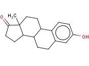 3-HYDROXY-13-METHYL-6,7,8,9,11,12,13,<span class='lighter'>14</span>,15,16-DECAHYDRO-CYCLOPENTA[A]PHENANTHREN-17-ONE