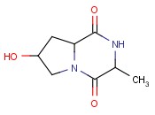 7-HYDROXY-3-METHYLHEXAHYDROPYRROLO[1,2-A]PYRAZINE-1,4-DIONE