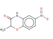 2-METHYL-6-<span class='lighter'>NITRO</span>-2H-BENZO[B][1,4]OXAZIN-3(4H)-ONE