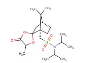 (S)-CAMPHORSULFONIC ACID DIISOPROPYLAMIDE LACTATE ACETAL