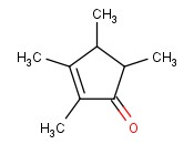 2,3,4,5-<span class='lighter'>TETRAMETHYL</span>-2-CYCLOPENTENONE