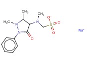 [(1,5-<span class='lighter'>二</span>甲基-2-<span class='lighter'>苯基</span>-3-<span class='lighter'>氧</span>代-2,3-<span class='lighter'>二</span>氢-1H-吡唑-4-基)甲氨基]甲烷磺酸钠盐
