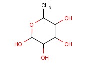 6-METHYLOXANE-2,3,4,5-TETROL