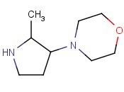 4-(2-METHYL-3-PYRROLIDINYL)MORPHOLINE