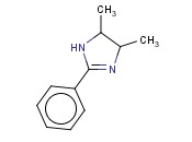 <span class='lighter'>1H-IMIDAZOLE</span>, <span class='lighter'>4,5-DIHYDRO-4,5-DIMETHYL-2-PHENYL-</span>