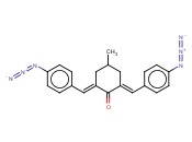 2,6-BIS(4-AZIDOBENZYLIDENE)-4-METHYLCYCLOHEXANONE