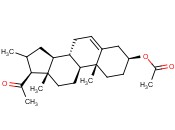 16-METHYL-16-DIHYDROPREGNENOLONE ACETATE