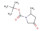 tert-Butyl 2-methyl-4-oxopyrrolidine-1-carboxylate