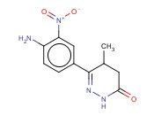 6-(4-AMINO-3-NITRO-PHENYL)-5-METHYL-4,5-DIHYDRO-2H-PYRIDAZIN-3-ONE