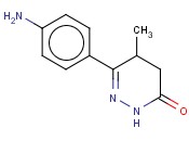 6-(4-Aminophenyl)-5-methyl-4,5-dihydropyridazin-3(2H)-one