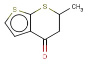 5,6-DIHYDRO-4H-6-METHYLTHIENO[2,3-B]THIOPYRAN-4-ONE