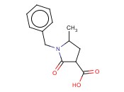 1-BENZYL-5-METHYL-2-OXOPYRROLIDINE-3-CARBOXYLIC ACID