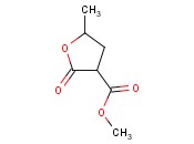 METHYL 5-METHYL-2-OXOTETRAHYDROFURAN-3-CARBOXYLATE