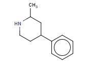 2-METHYL-4-<span class='lighter'>PHENYLPIPERIDINE</span>