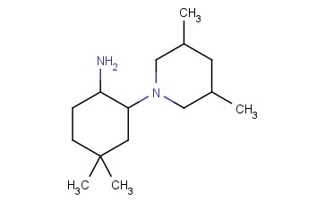 2-(3,5-DIMETHYLPIPERIDIN-1-YL)-4,4-DIMETHYLCYCLOHEXAN-1-AMINE