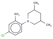 5-CHLORO-2-(3,5-DIMETHYLPIPERIDIN-1-YL)ANILINE