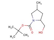 1-BOC-2-HYDROXYMETHYL-4-METHYLPYRROLIDINE