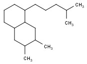 2,3-DIMETHYL-5-(4-METHYLPENTYL)DECAHYDRONAPHTHALENE