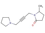 5-METHYL-1-(4-PYRROLIDIN-1-YL-BUT-2-YNYL)-PYRROLIDIN-2-ONE
