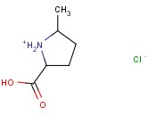 2-CARBOXY-5-METHYL-PYRROLIDINIUM CHLORIDE