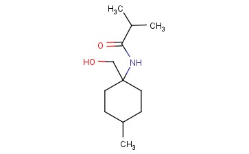 N-[1-(HYDROXYMETHYL)-4-METHYLCYCLOHEXYL]-2-METHYLPROPANAMIDE