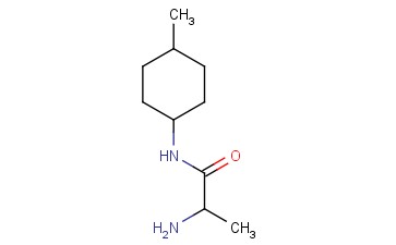 2-AMINO-N-(4-METHYLCYCLOHEXYL)PROPANAMIDE