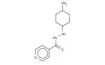 ISONICOTINIC ACID 2-(4-METHYLCYCLOHEXYL)HYDRAZIDE