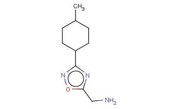 [3-(4-METHYLCYCLOHEXYL)-1,2,4-OXADIAZOL-5-YL]METHANAMINE