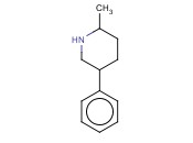 2-METHYL-5-<span class='lighter'>PHENYLPIPERIDINE</span>