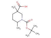 1-TERT-BUTYL 3-METHYL 6-METHYLPIPERIDINE-1,3-DICARBOXYLATE