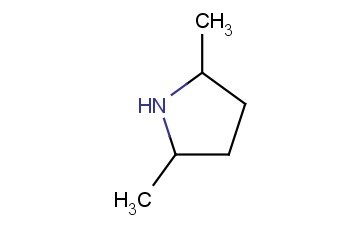 2,5-二<span class='lighter'>甲基</span><span class='lighter'>吡咯烷</span>
