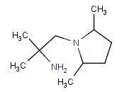 -1-<span class='lighter'>吡咯烷</span>乙胺，α，α,2,5-四<span class='lighter'>甲基</span>