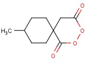 9-Methyl-2,3-dioxa-spiro[5.5]undecane-1,4-dione