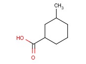 <span class='lighter'>3-METHYL-1-CYCLOHEXANECARBOXYLIC</span> ACID