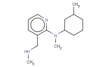 N-METHYL-3-[(METHYLAMINO)METHYL]-N-(3-METHYLCYCLOHEXYL)PYRIDIN-2-AMINE