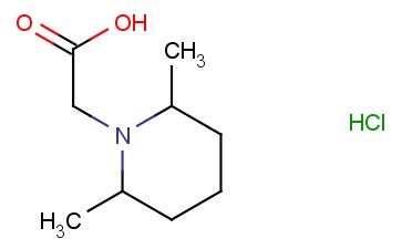 (2,6-DIMETHYLPIPERIDIN-1-YL)ACETIC ACID HYDROCHLORIDE