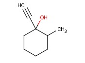 1-<span class='lighter'>ETHYNYL-2-METHYL-CYCLOHEXANOL</span>