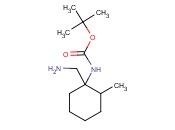 TERT-BUTYL N-[1-(AMINOMETHYL)-2-METHYLCYCLOHEXYL]CARBAMATE