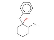 <span class='lighter'>1-BENZYL-2-METHYLCYCLOHEXAN-1-OL</span>