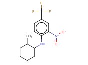 BENZENAMINE, N-(2-METHYLCYCLOHEXYL)-2-NITRO-4-(TRIFLUOROMETHYL)-