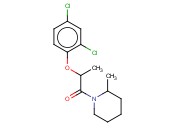2-(2,4-DICHLOROPHENOXY)-1-(2-METHYL-1-PIPERIDYL)-1-PROPANONE